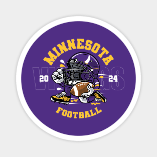 Minnesota Football Magnet